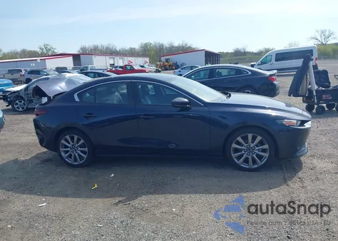 2020 Mazda Mazda3 Select Package из США, поврежденный, VIN JM1BPACL1L1165313